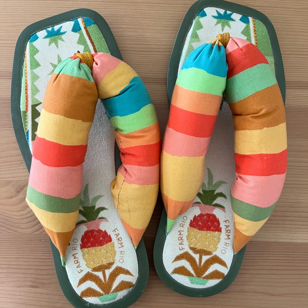 Farm Rio Sandals